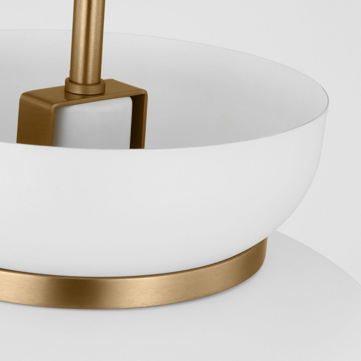 Suspension Pemberton - Blanc mat by Visual Comfort Studio | Luminaires & cie