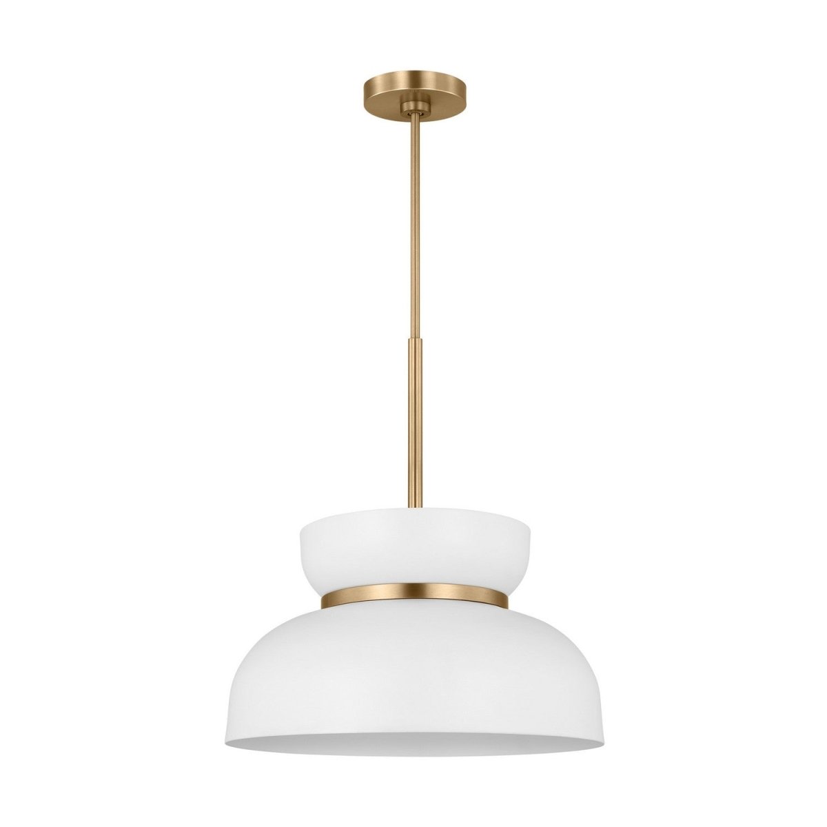 Suspension Pemberton - Blanc mat by Visual Comfort Studio | Luminaires & cie