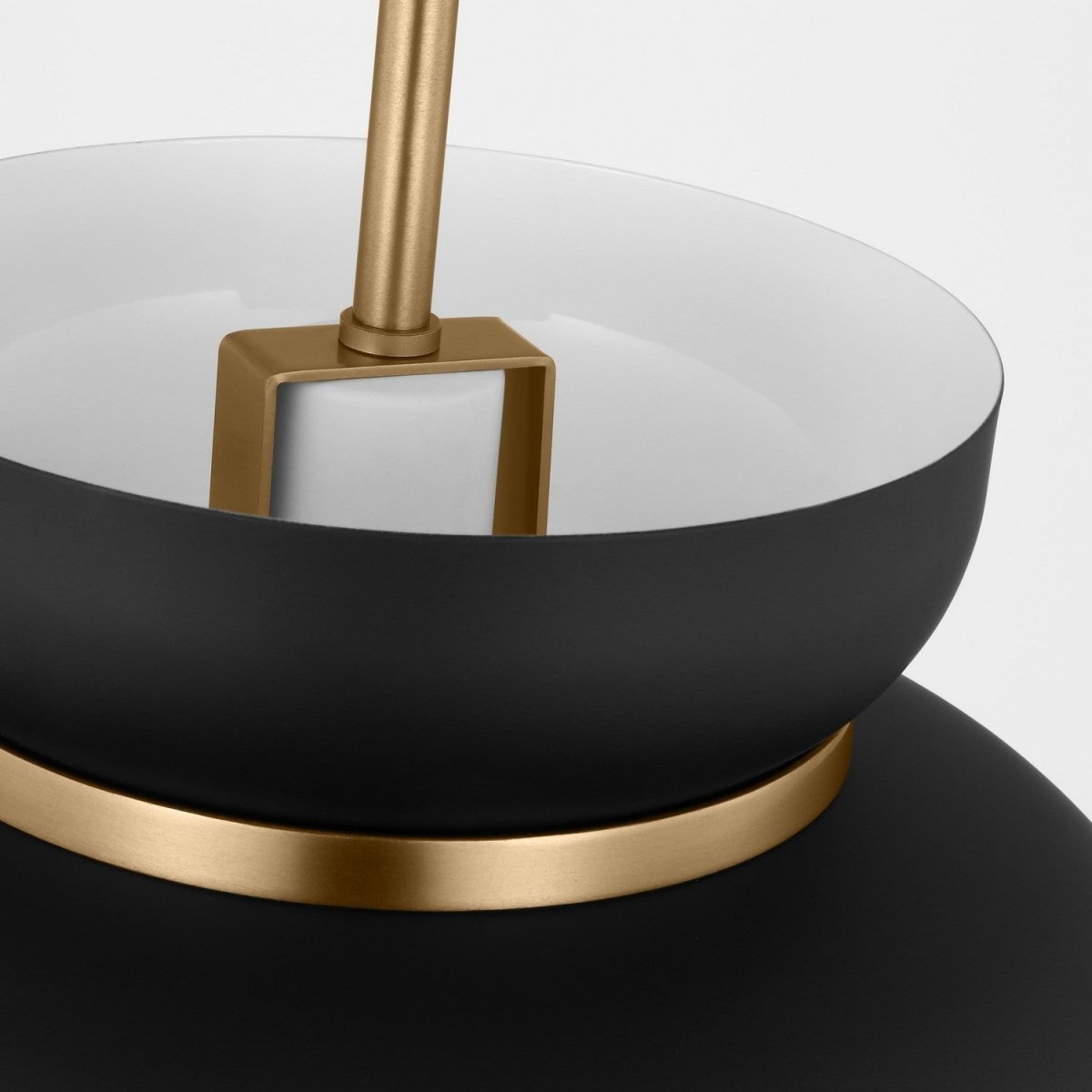 Suspension Pemberton - Blanc mat by Visual Comfort Studio | Luminaires & cie