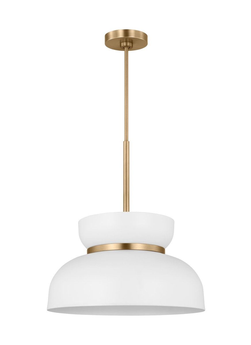 Suspension Pemberton - Blanc mat by Visual Comfort Studio | Luminaires & cie