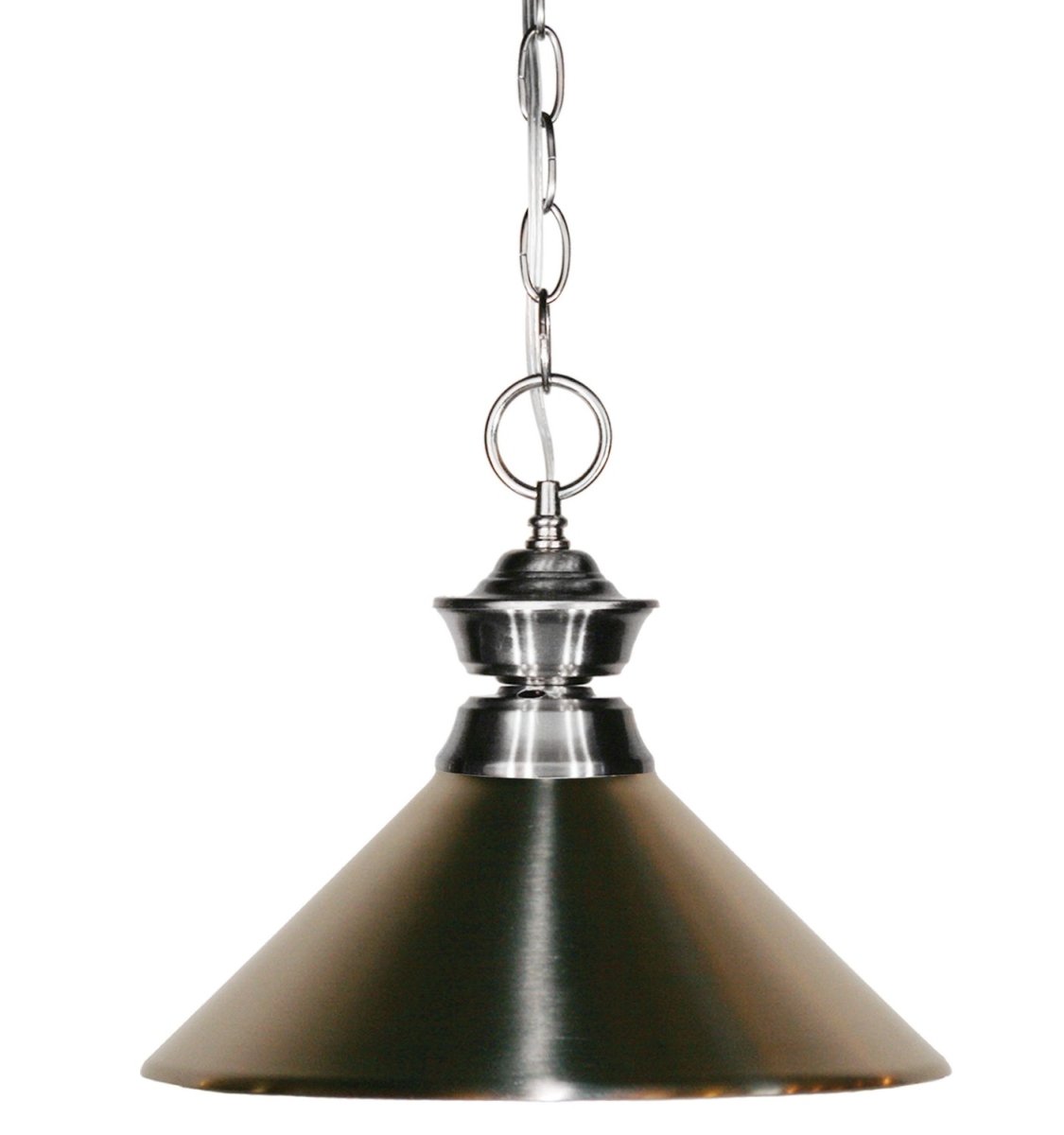 Suspension Pendant Lights - Nickel brossé Nickel brossé 14" by Z-Lite | Luminaires & cie
