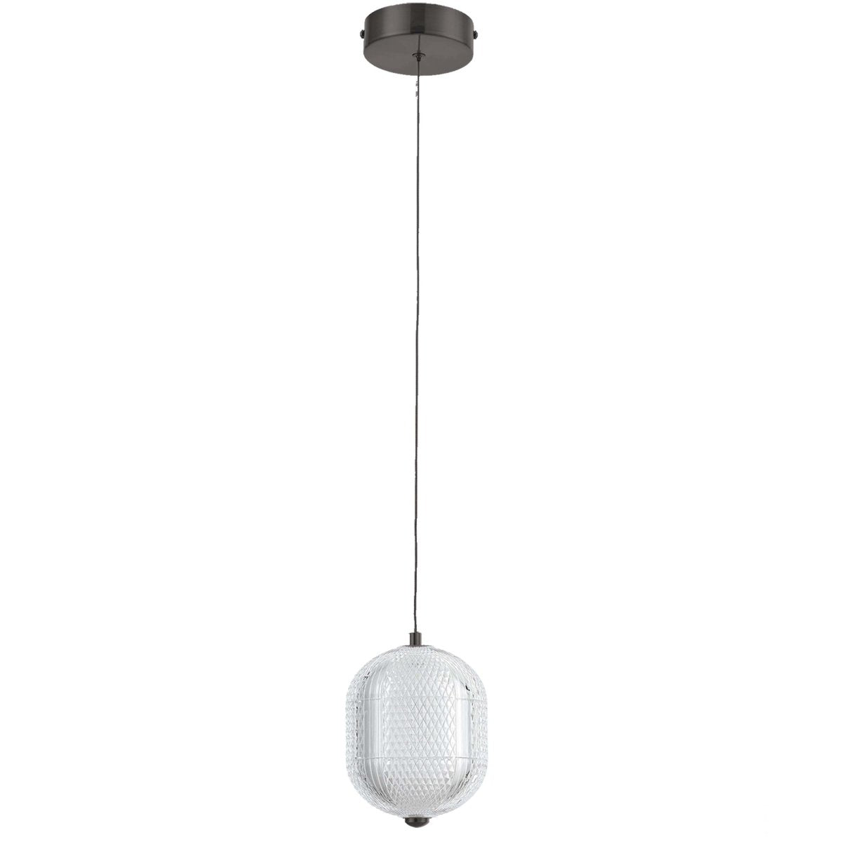 Suspension Peri - Noir mat by Dainolite | Luminaires & cie