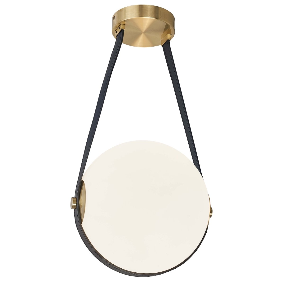 Suspension Persis - Laiton vieilli by Dainolite | Luminaires & cie