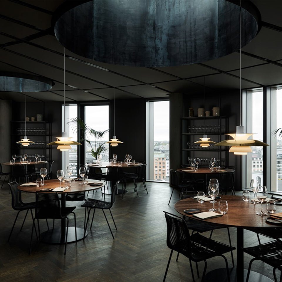 Suspension PH 5 - Monochrome Noir by Louis Poulsen | Luminaires & cie