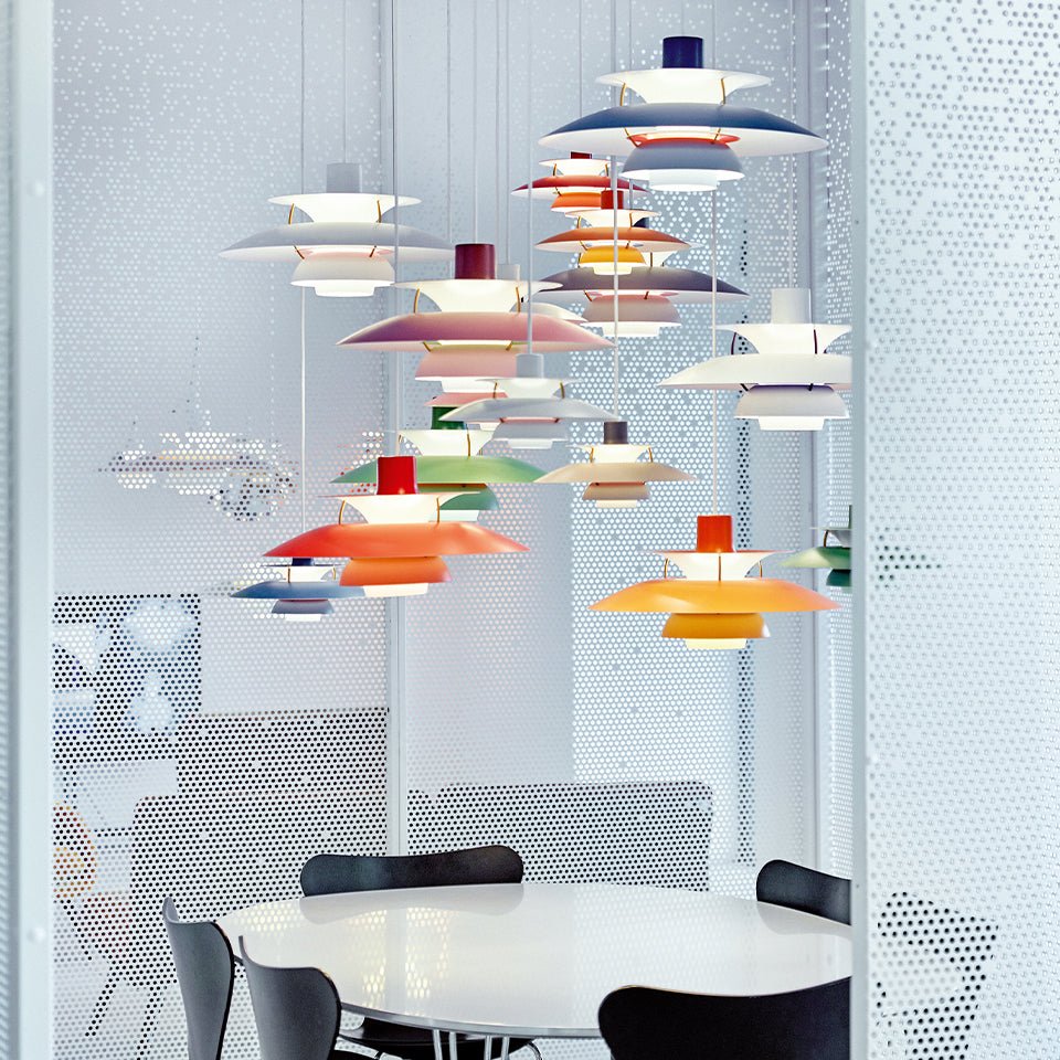 Suspension PH 5 - Monochrome Noir by Louis Poulsen | Luminaires & cie