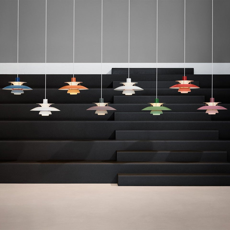 Suspension PH 5 - Monochrome Noir by Louis Poulsen | Luminaires & cie