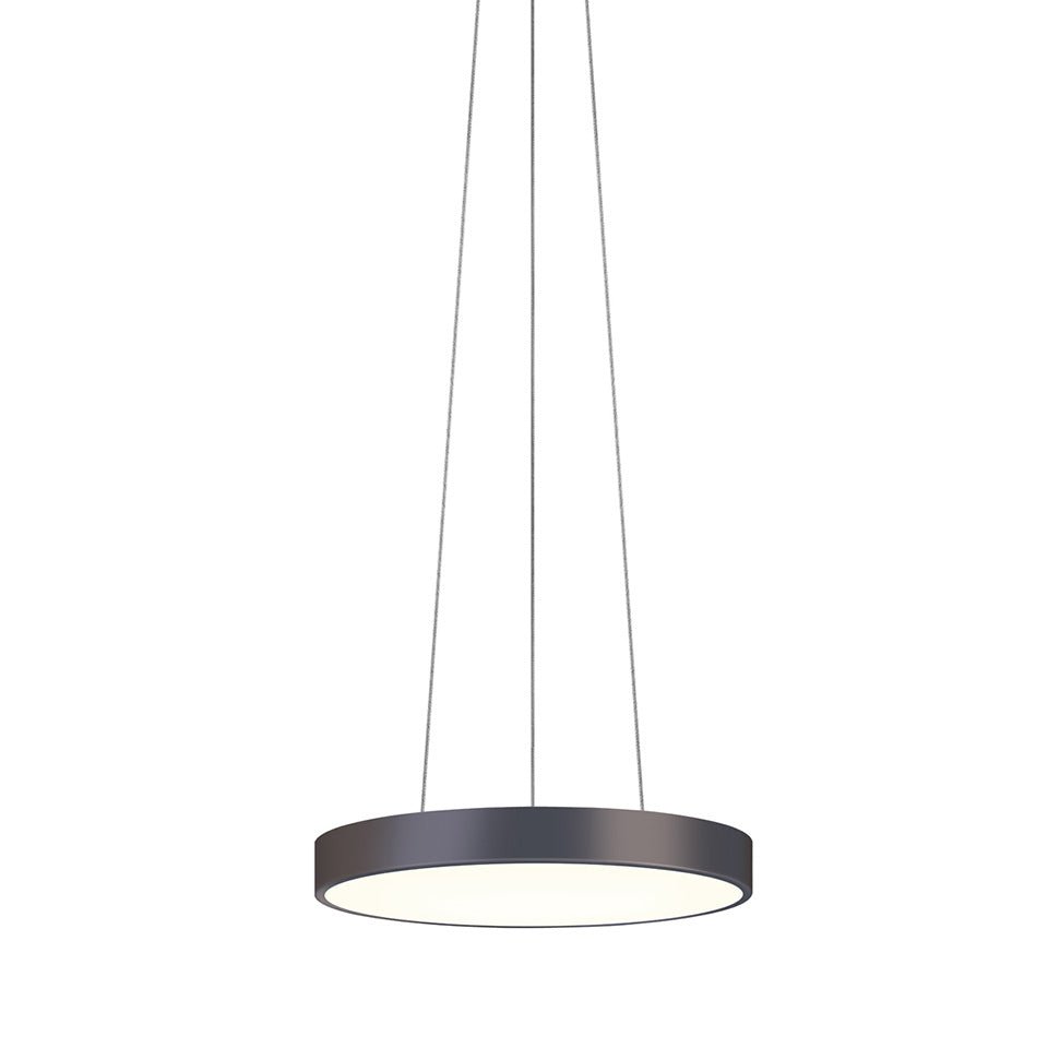Suspension Pi - Bronze noir 16" by Sonneman | Luminaires & cie