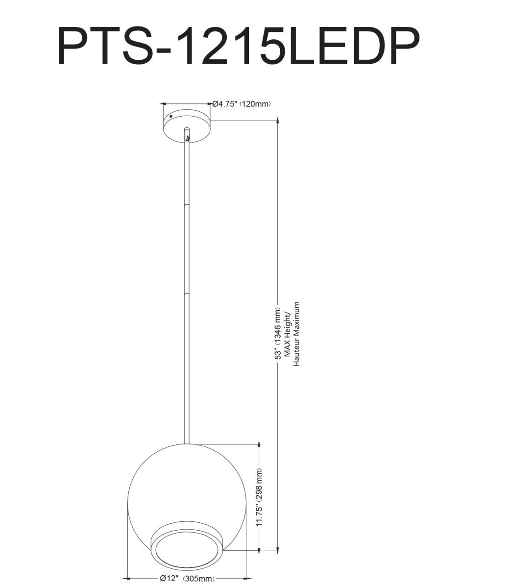 Suspension Picotas - Laiton vieilli by Dainolite | Luminaires & cie
