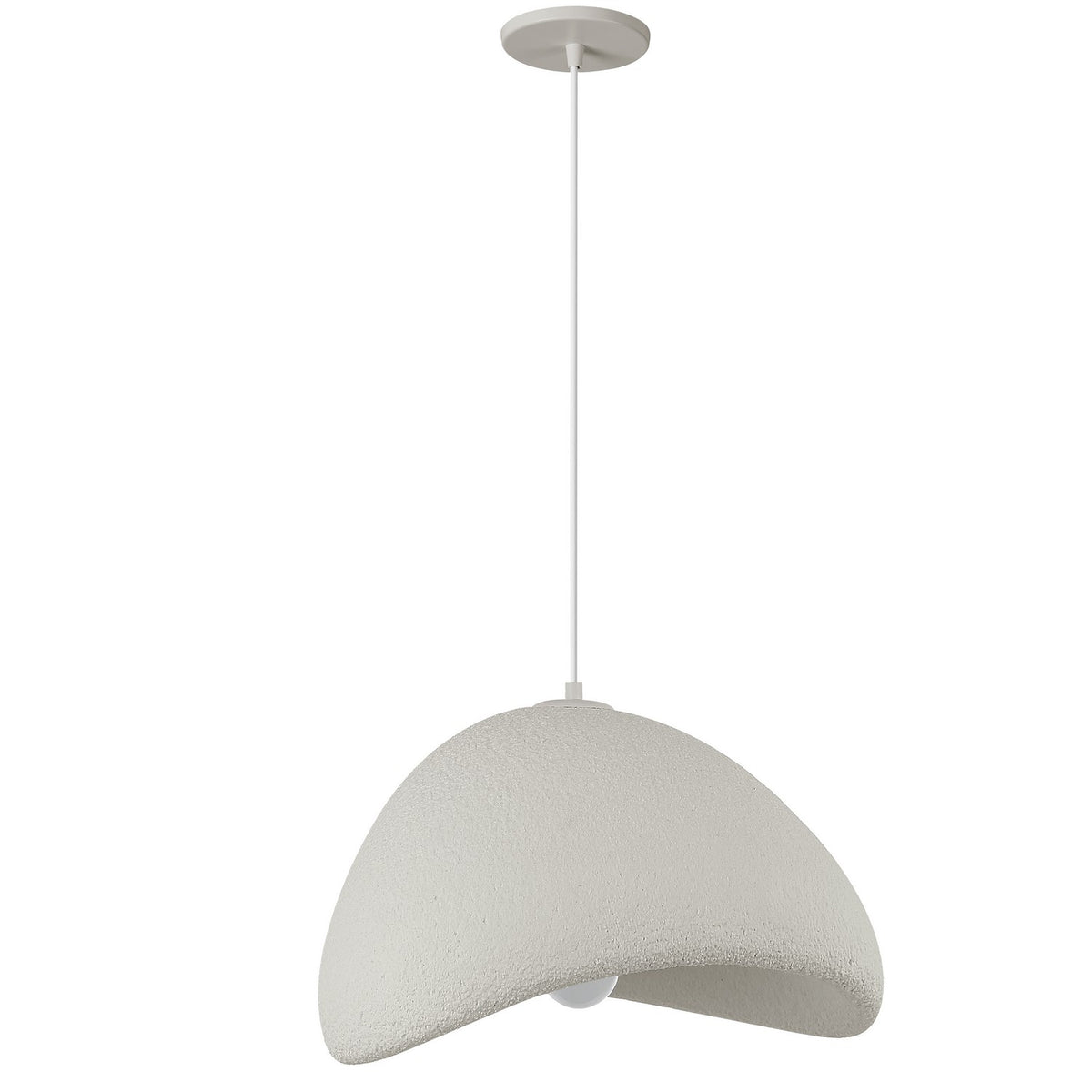 Suspension Pilar 19 3/4", Lin mat – Dainolite