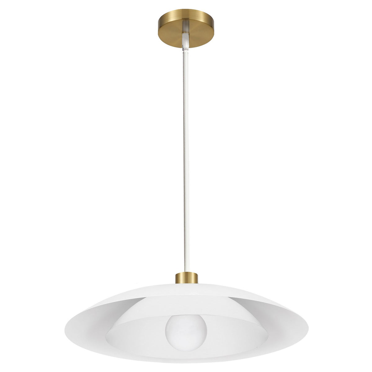 Suspension Pima Blanc mat – Dainolite