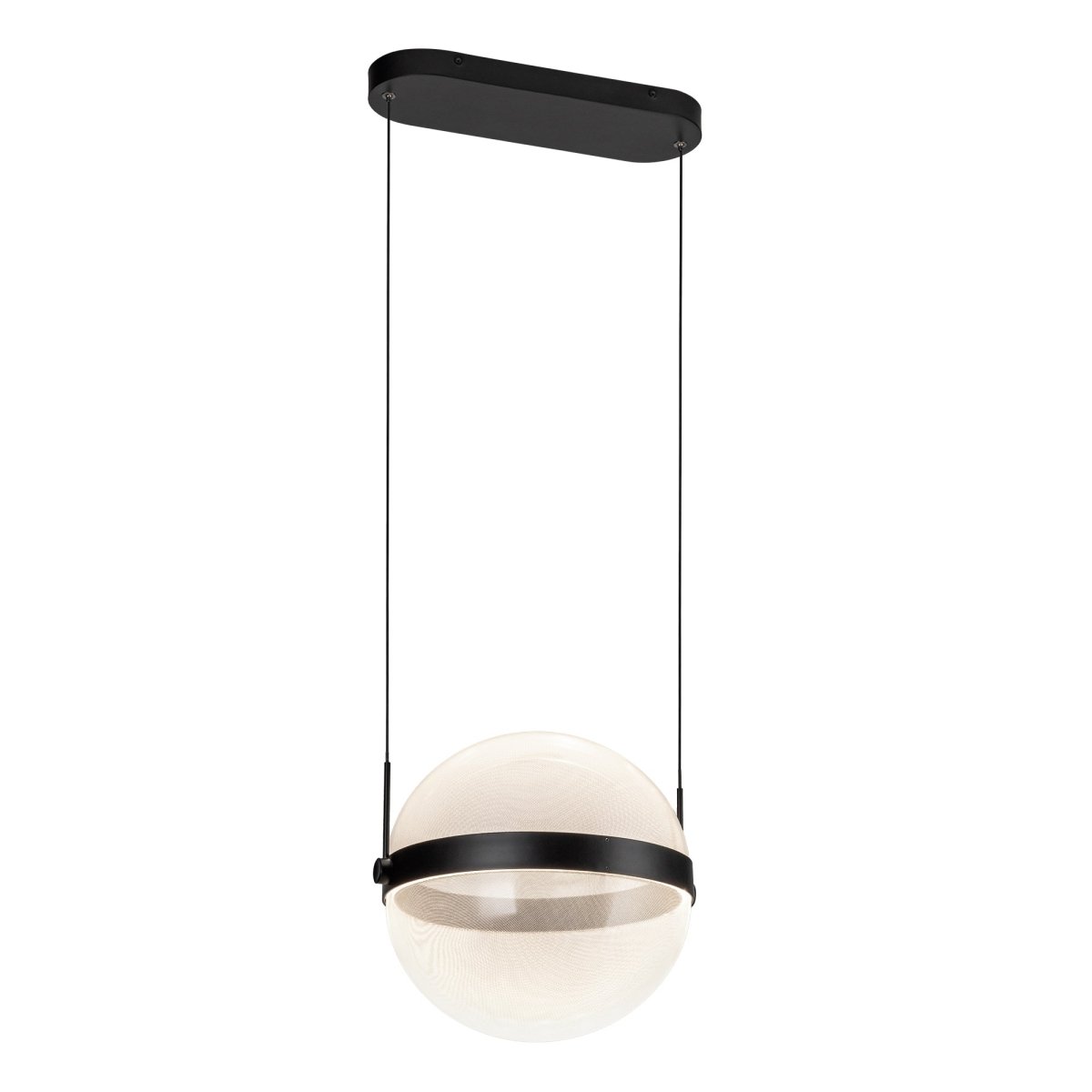 Suspension Pisces - Guide noir / léger by Kuzco Lighting | Luminaires & cie