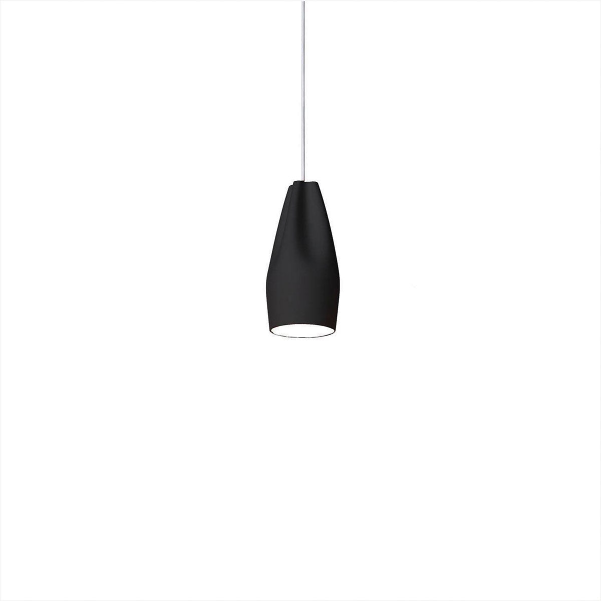 Suspension Pleat Box - Noir/Or Pleat Box 13 (5.12") DEL by Marset | Luminaires & cie