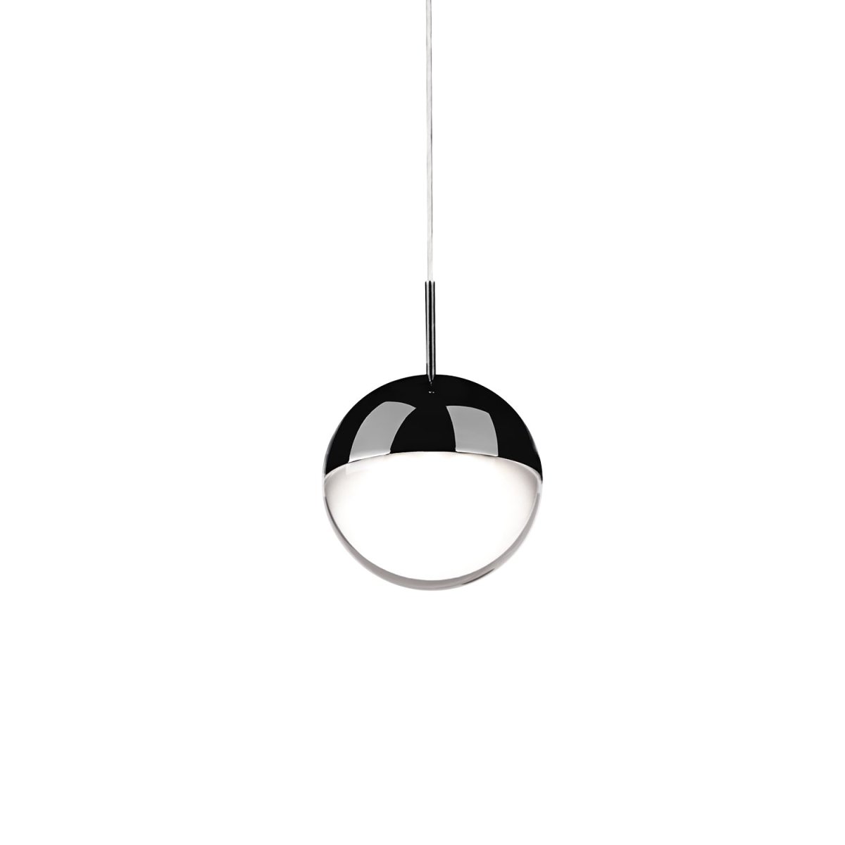 Suspension Pluto - Chrome noir by Kuzco Lighting | Luminaires & cie