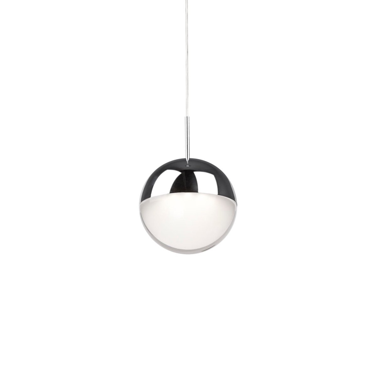 Suspension Pluto - Chrome by Kuzco Lighting | Luminaires & cie