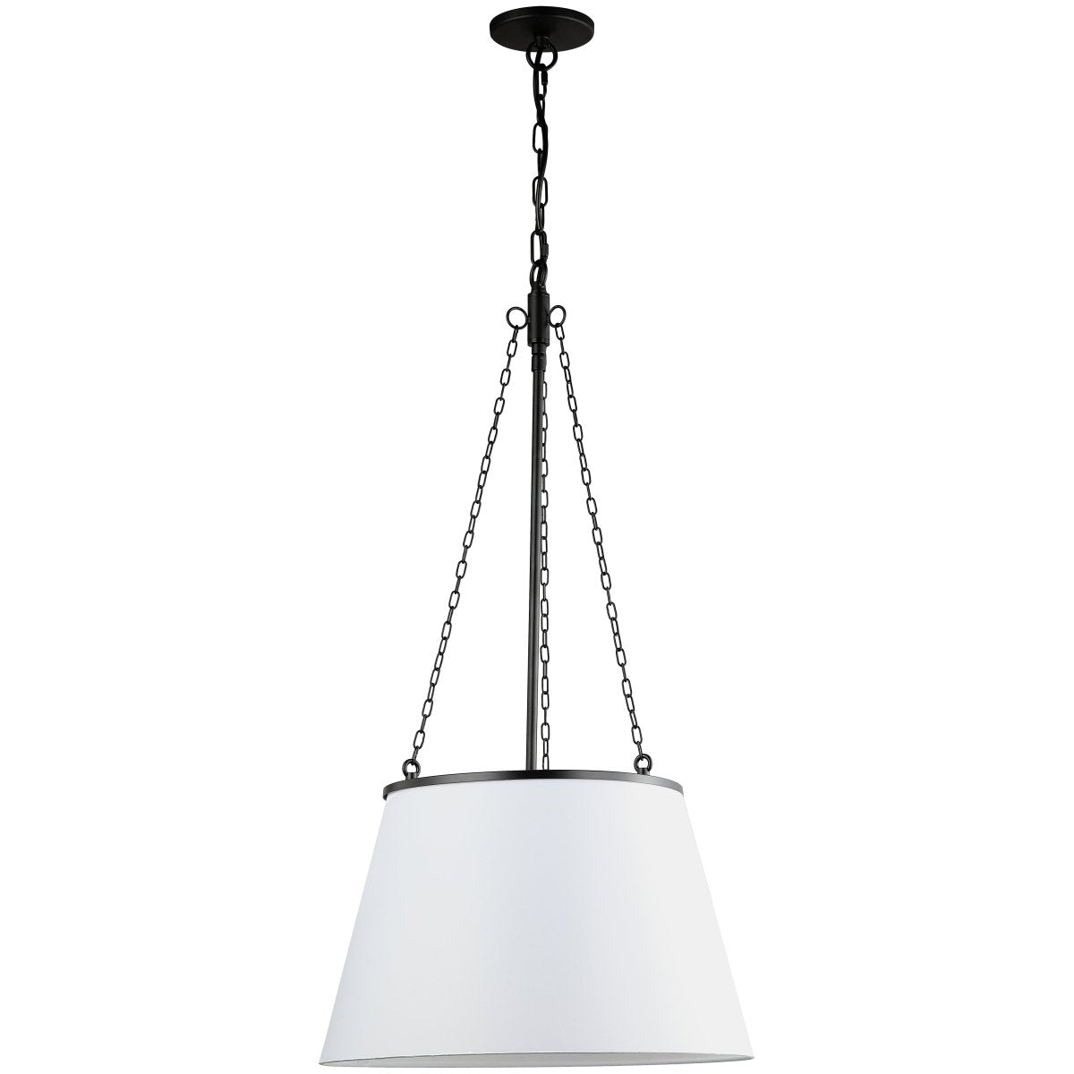 Suspension Plymouth - Noir mat by Dainolite | Luminaires & cie