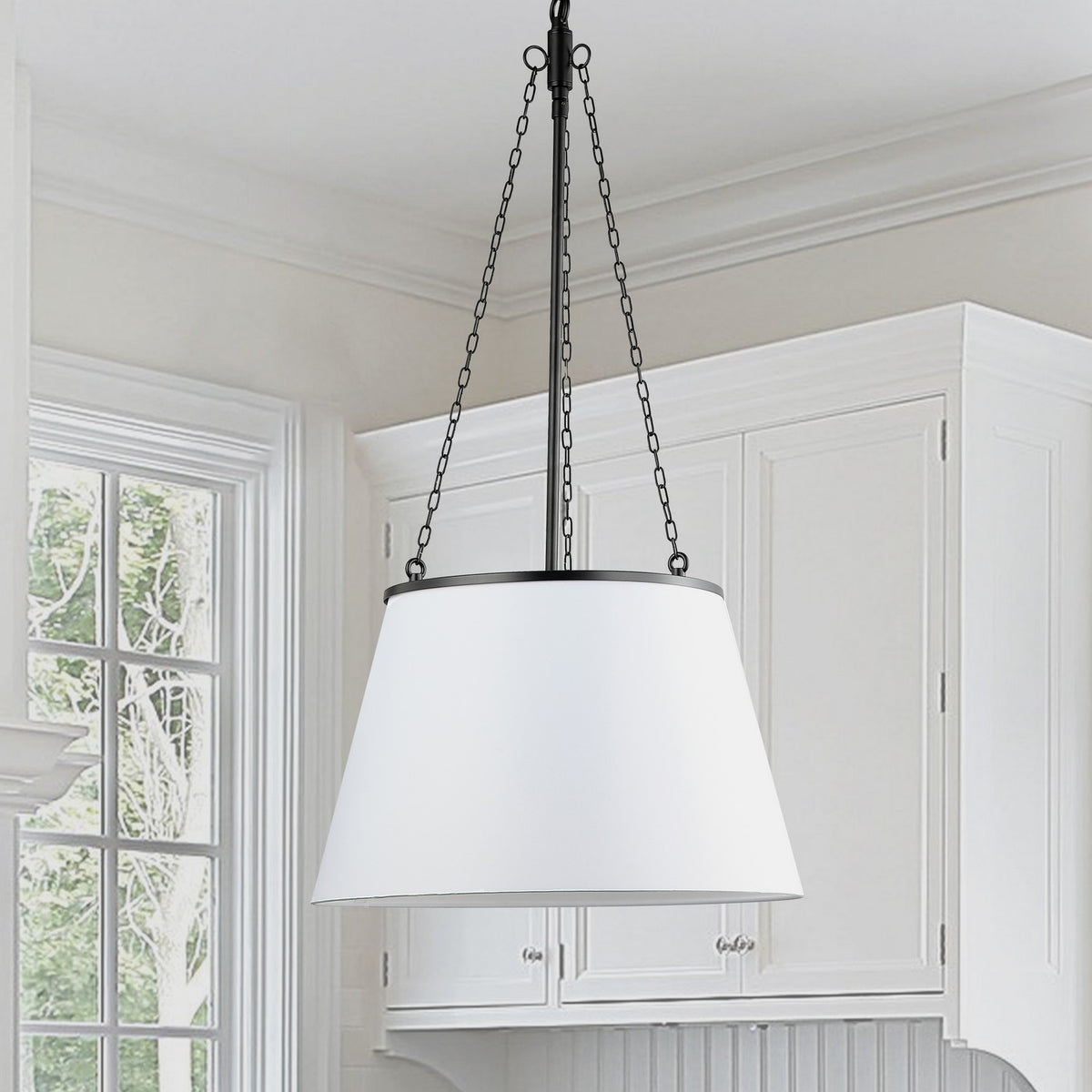 Suspension Plymouth Noir mat – vue 2