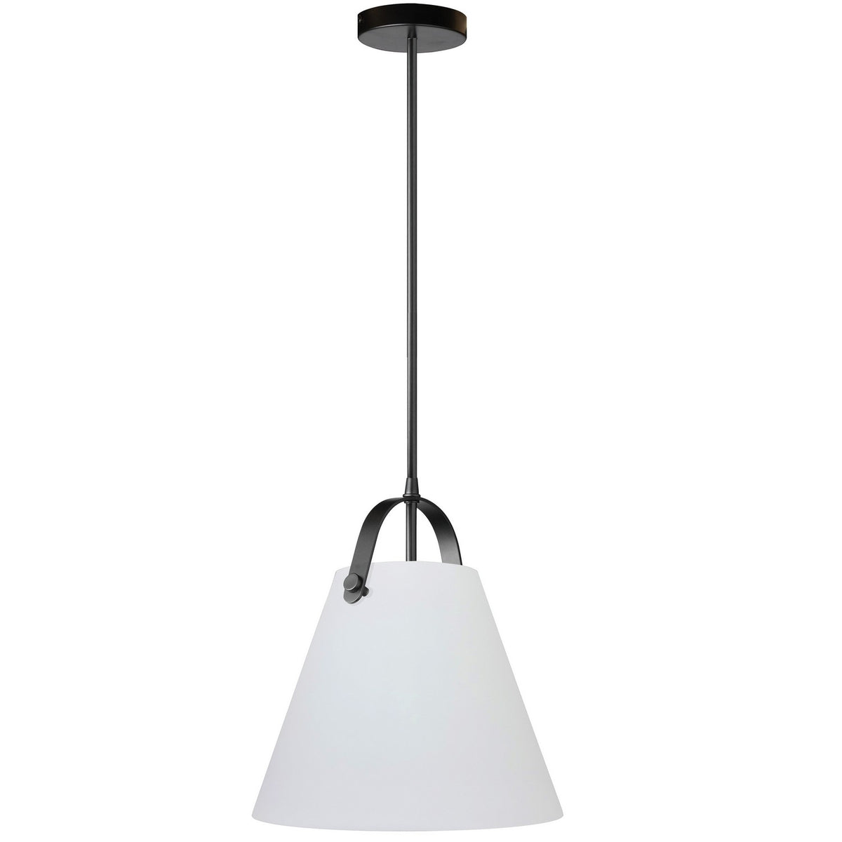 Suspension Polly Blanc / Noir mat – Dainolite