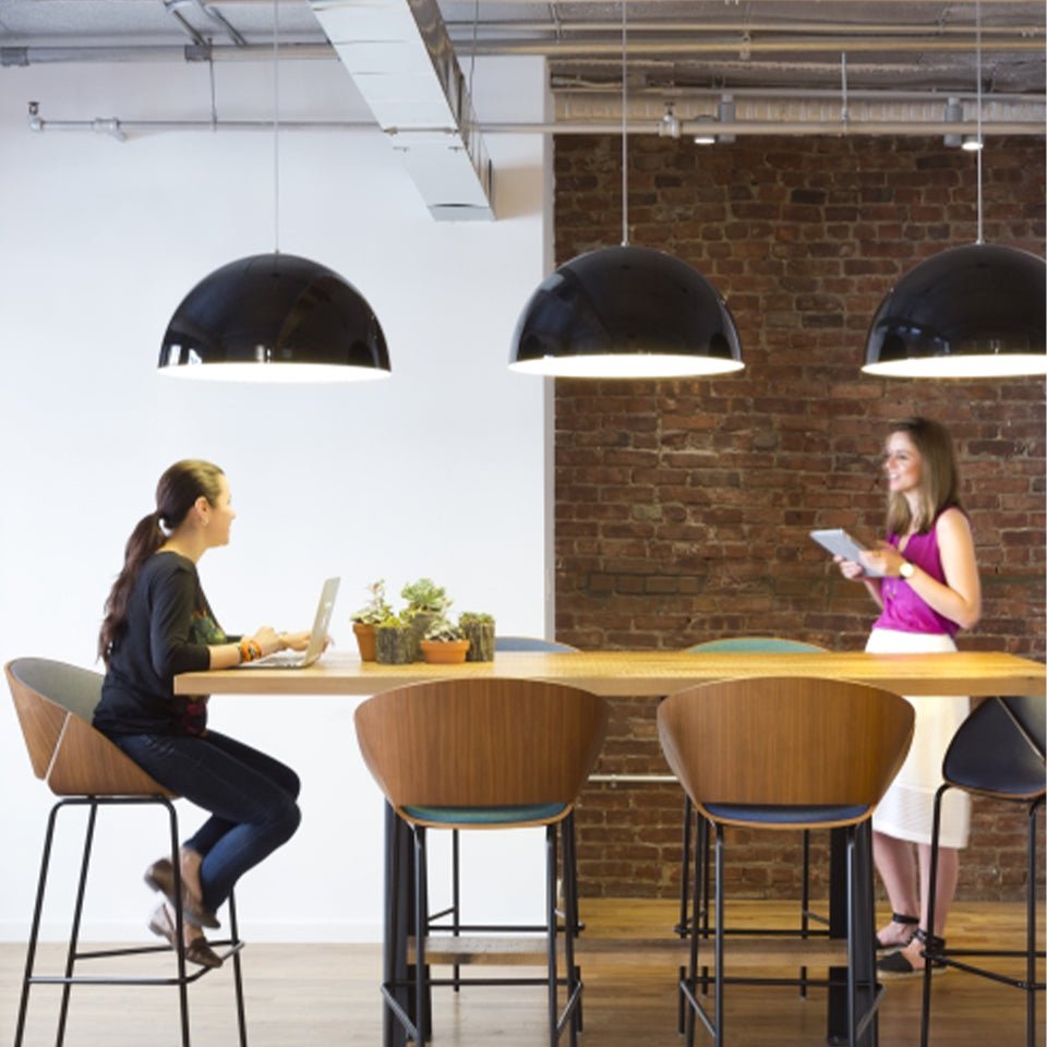 Suspension Powell Street - Blanc Blanc brillant/blanc Oui by Tech Lighting | Luminaires & cie