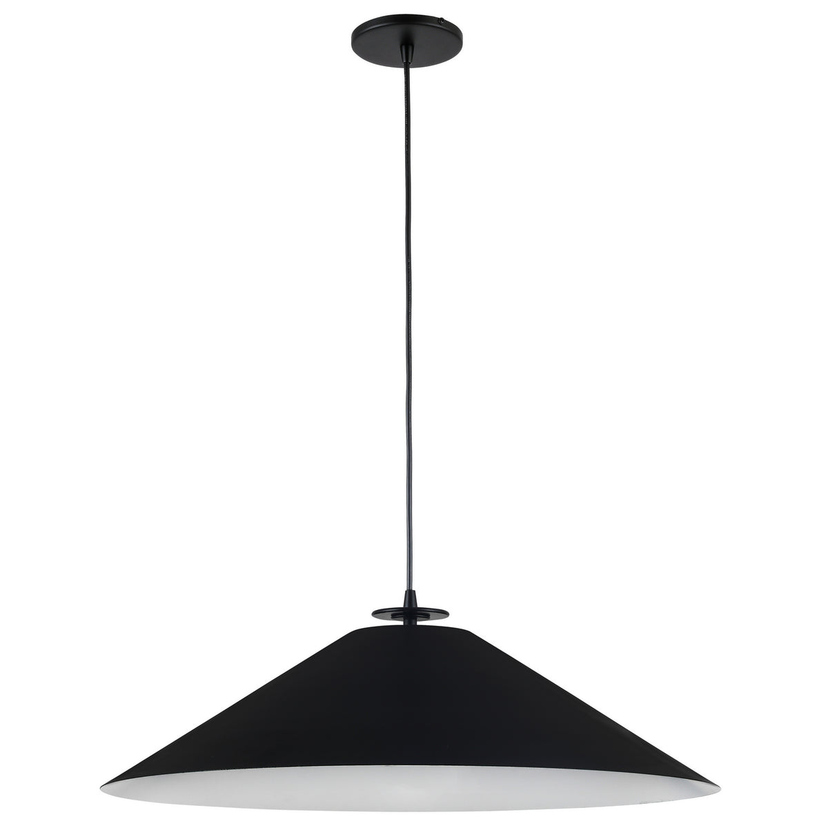 Suspension Prudence Noir mat – Dainolite