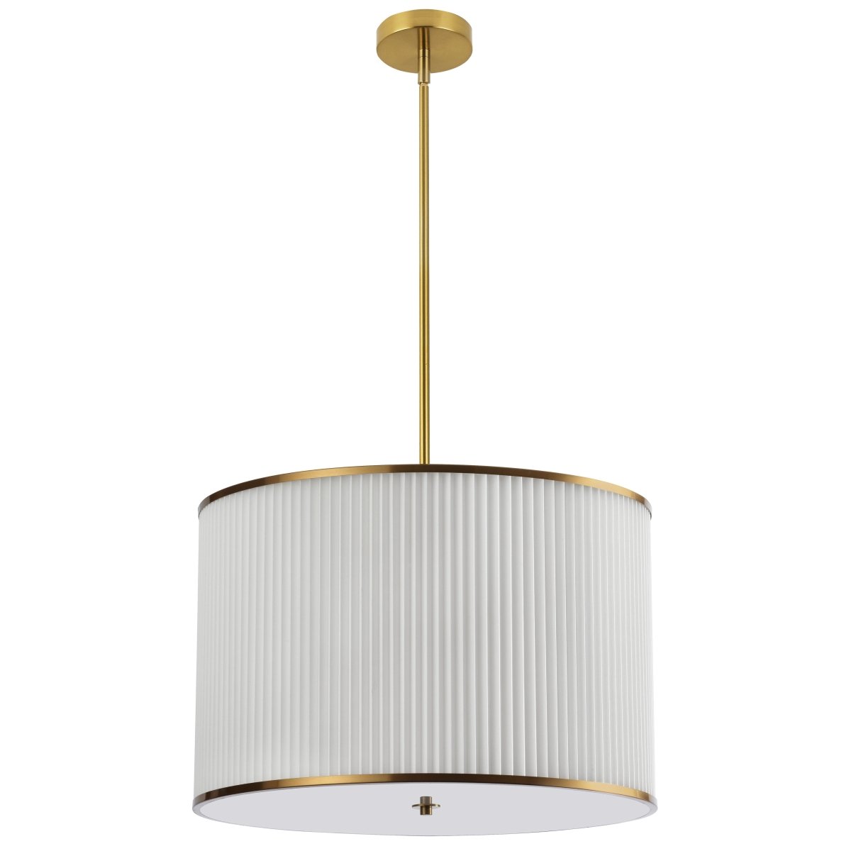 Suspension Prudy - Laiton vieilli by Dainolite | Luminaires & cie