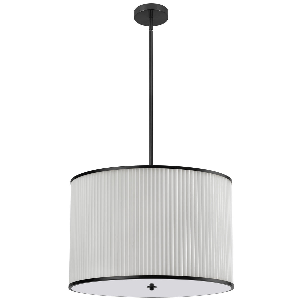 Suspension Prudy Blanc / Noir mat – Dainolite