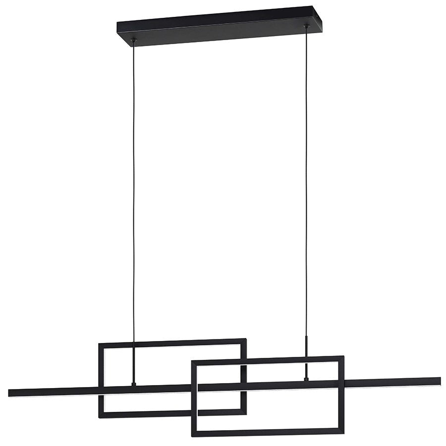 Suspension Puebla - 45.28" by Eglo | Luminaires & cie