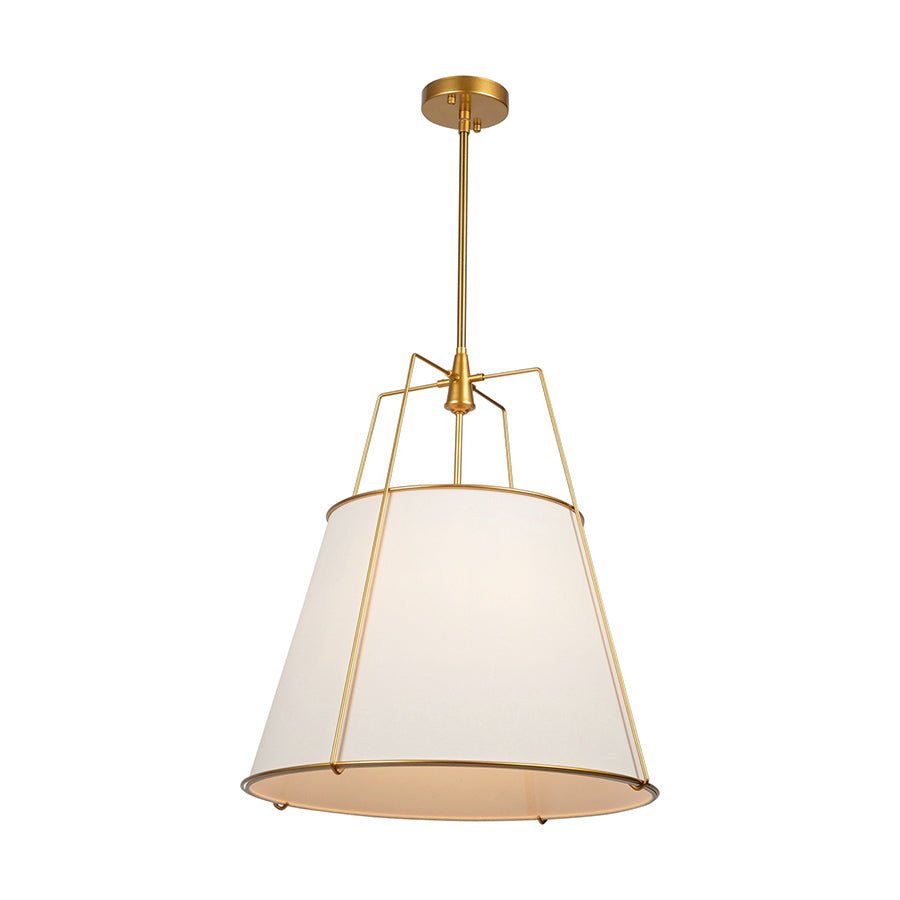 Suspension Pullman - Laiton 21" by Artcraft | Luminaires & cie