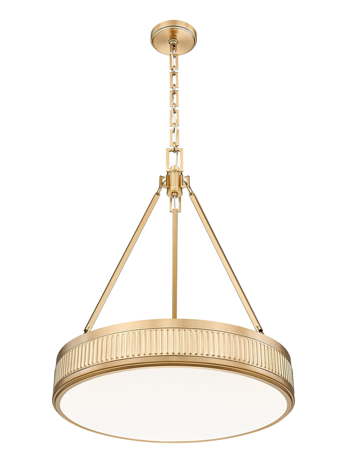 Suspension Quinn Or moderne, 22" – vue 3