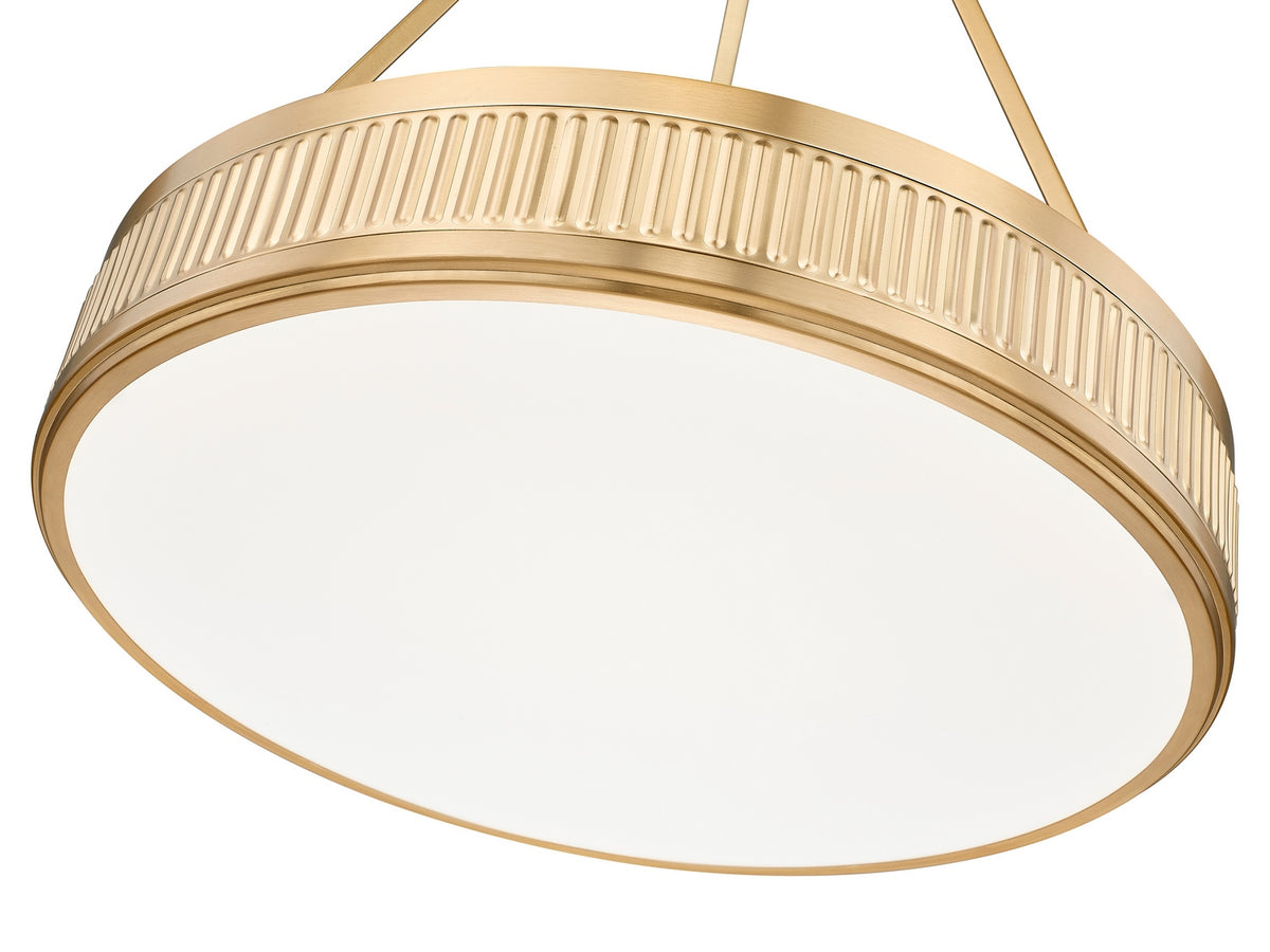 Suspension Quinn Or moderne, 22" – vue 8