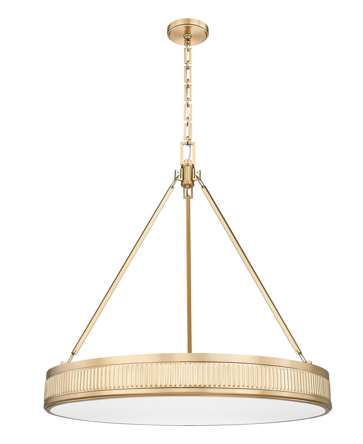 Suspension Quinn Or moderne, 32" – vue 5
