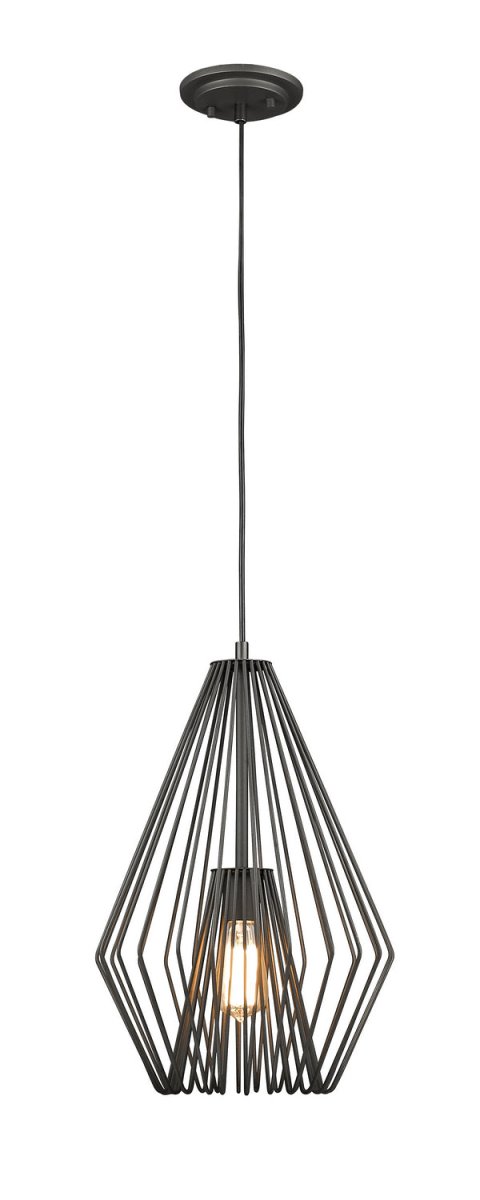 Suspension Quintus - Bronze by Z-Lite | Luminaires & cie