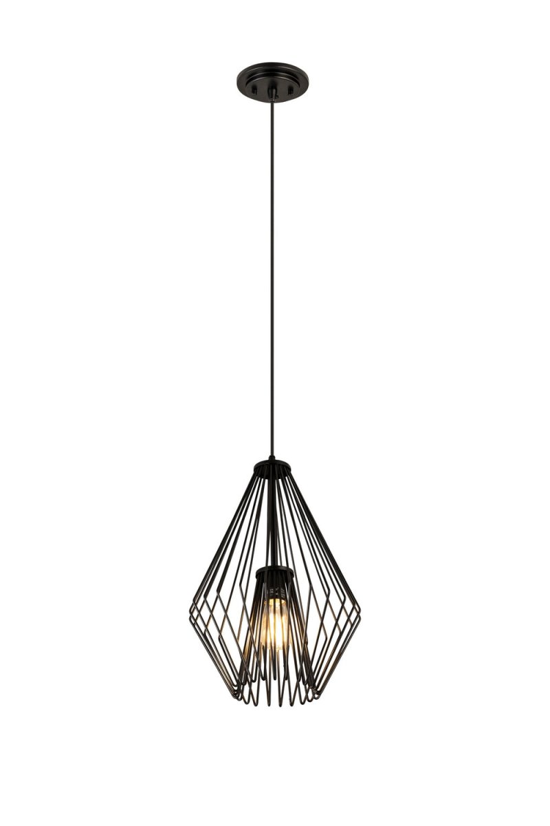 Suspension Quintus - Blanc brillant by Z-Lite | Luminaires & cie
