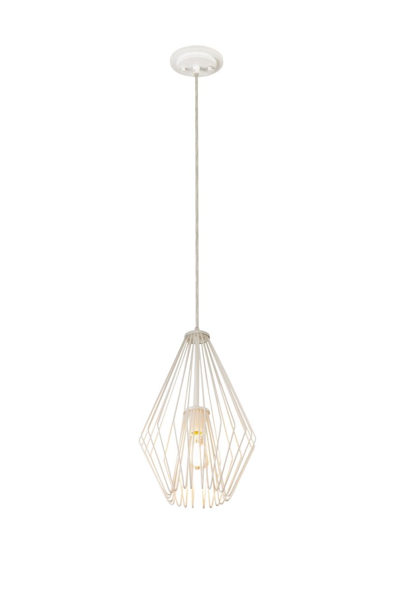 Suspension Quintus - Blanc brillant by Z-Lite | Luminaires & cie