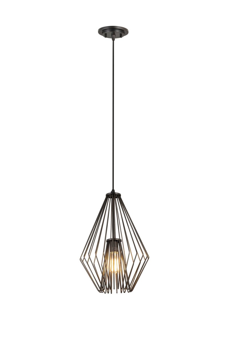 Suspension Quintus - Blanc brillant by Z-Lite | Luminaires & cie