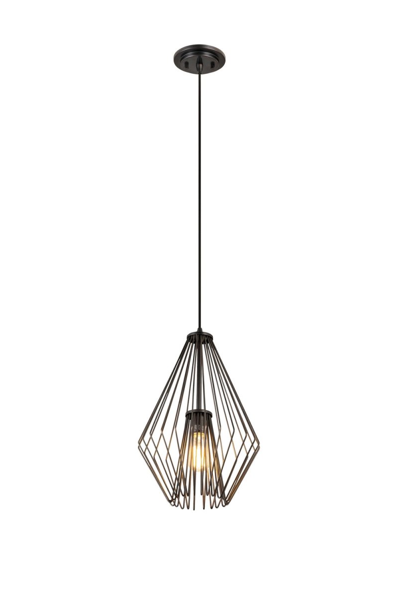 Suspension Quintus - Blanc brillant by Z-Lite | Luminaires & cie