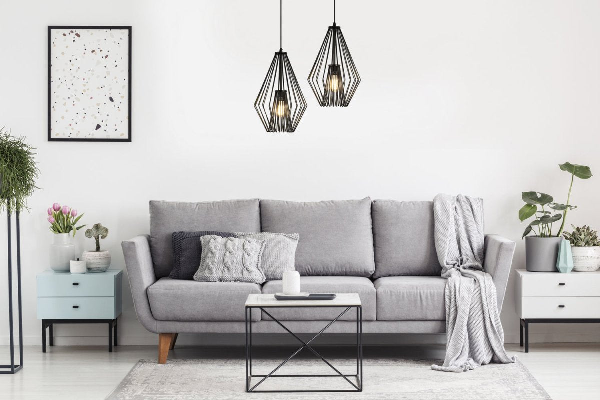 Suspension Quintus - Blanc brillant by Z-Lite | Luminaires & cie
