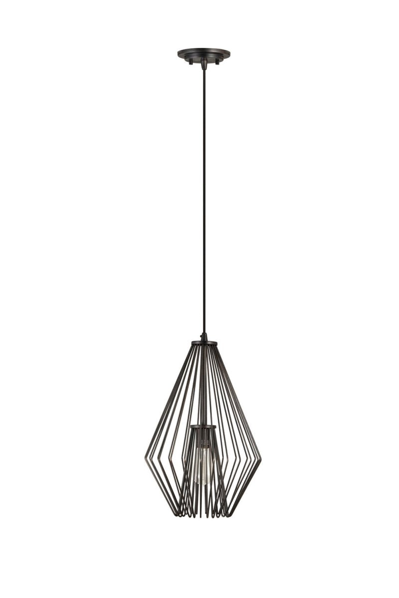 Suspension Quintus - Blanc brillant by Z-Lite | Luminaires & cie