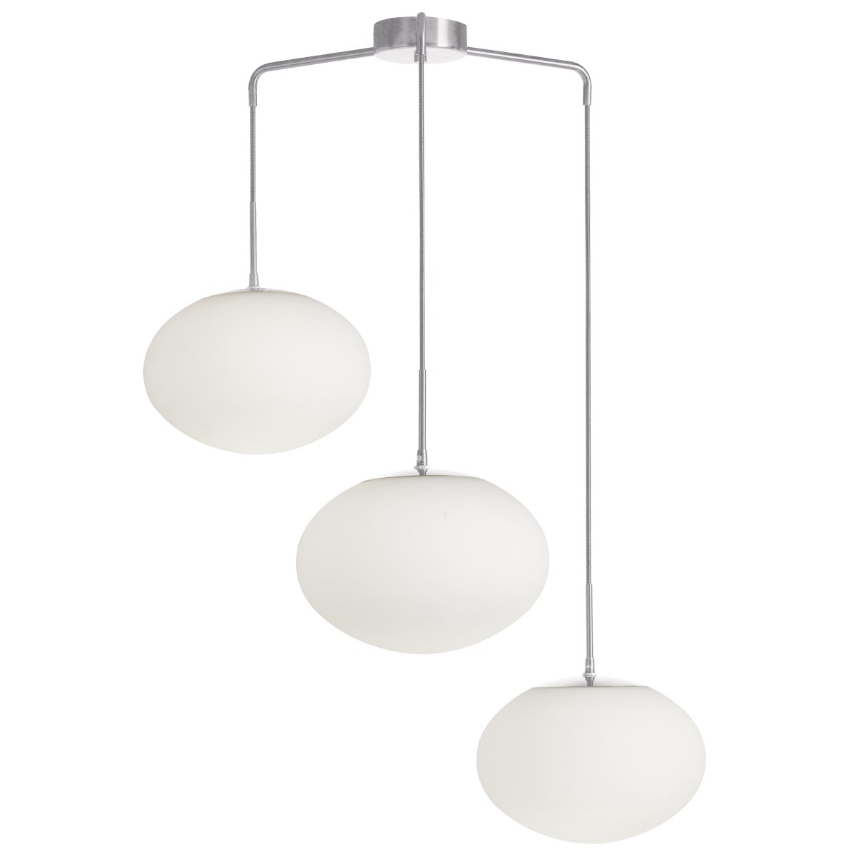 Suspension Rachel - Chrome poli by Dainolite | Luminaires & cie