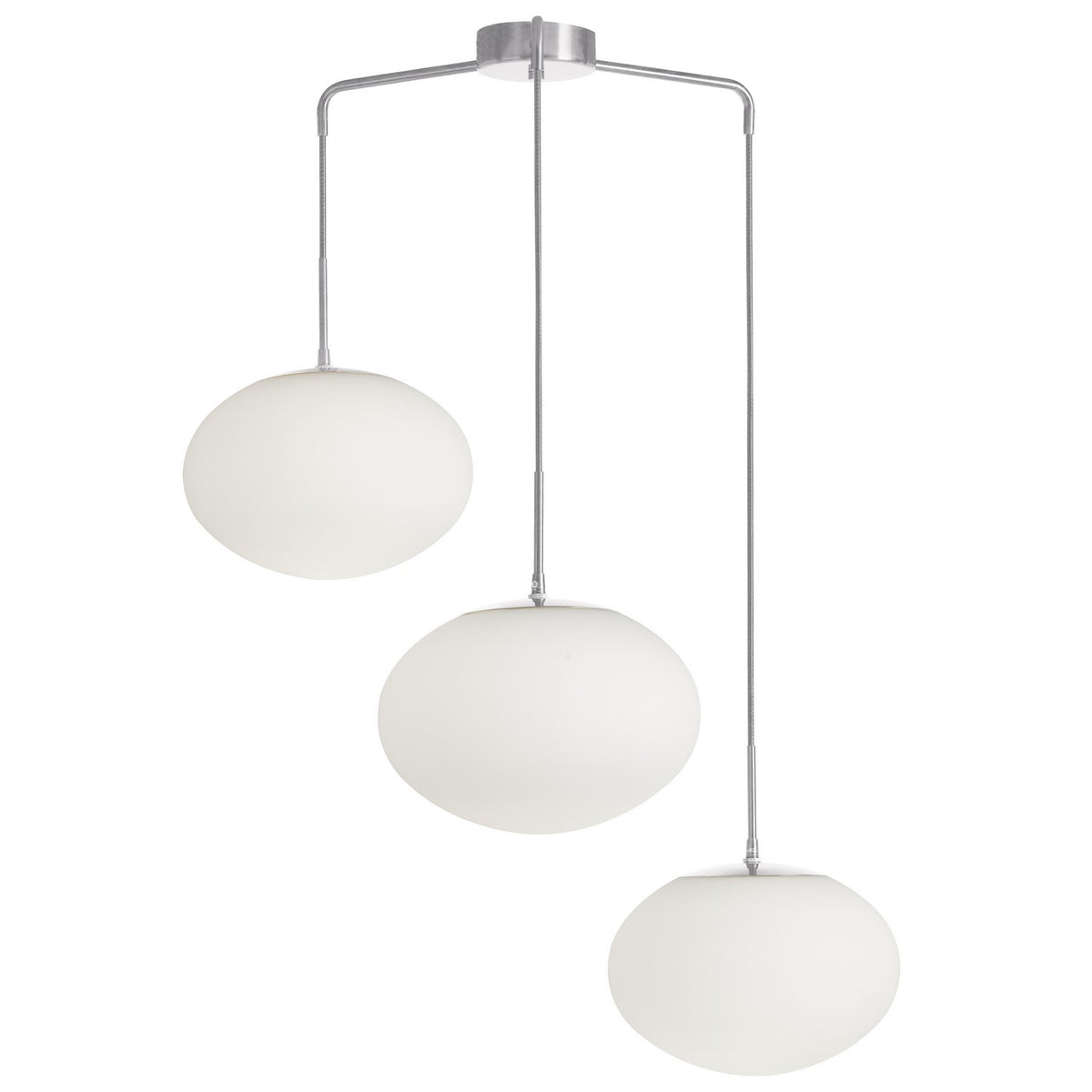 Lustre Rachel Blanc / Chrome poli – Dainolite