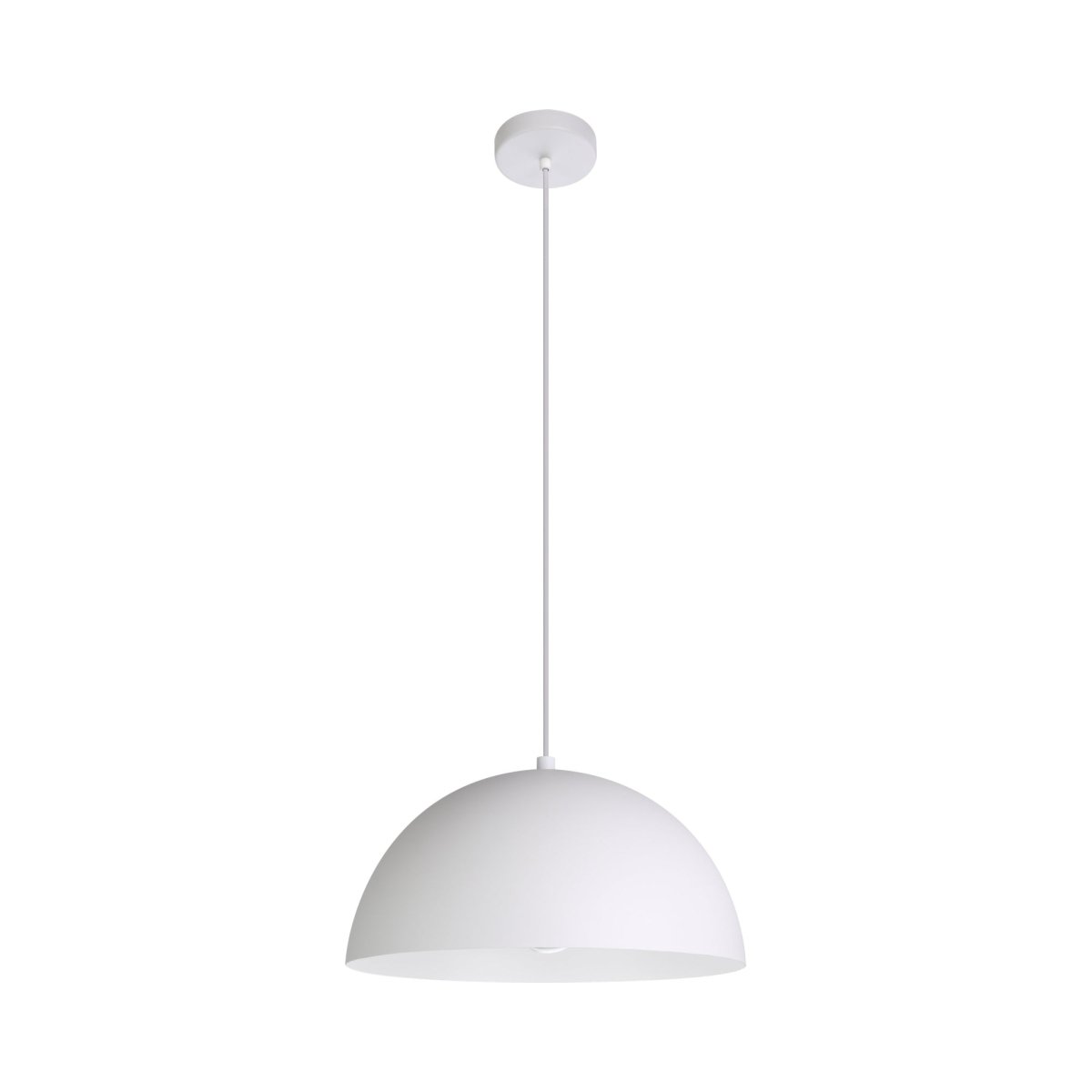 Suspension Rafaelino - Blanc Blanc 15" by Eglo | Luminaires & cie