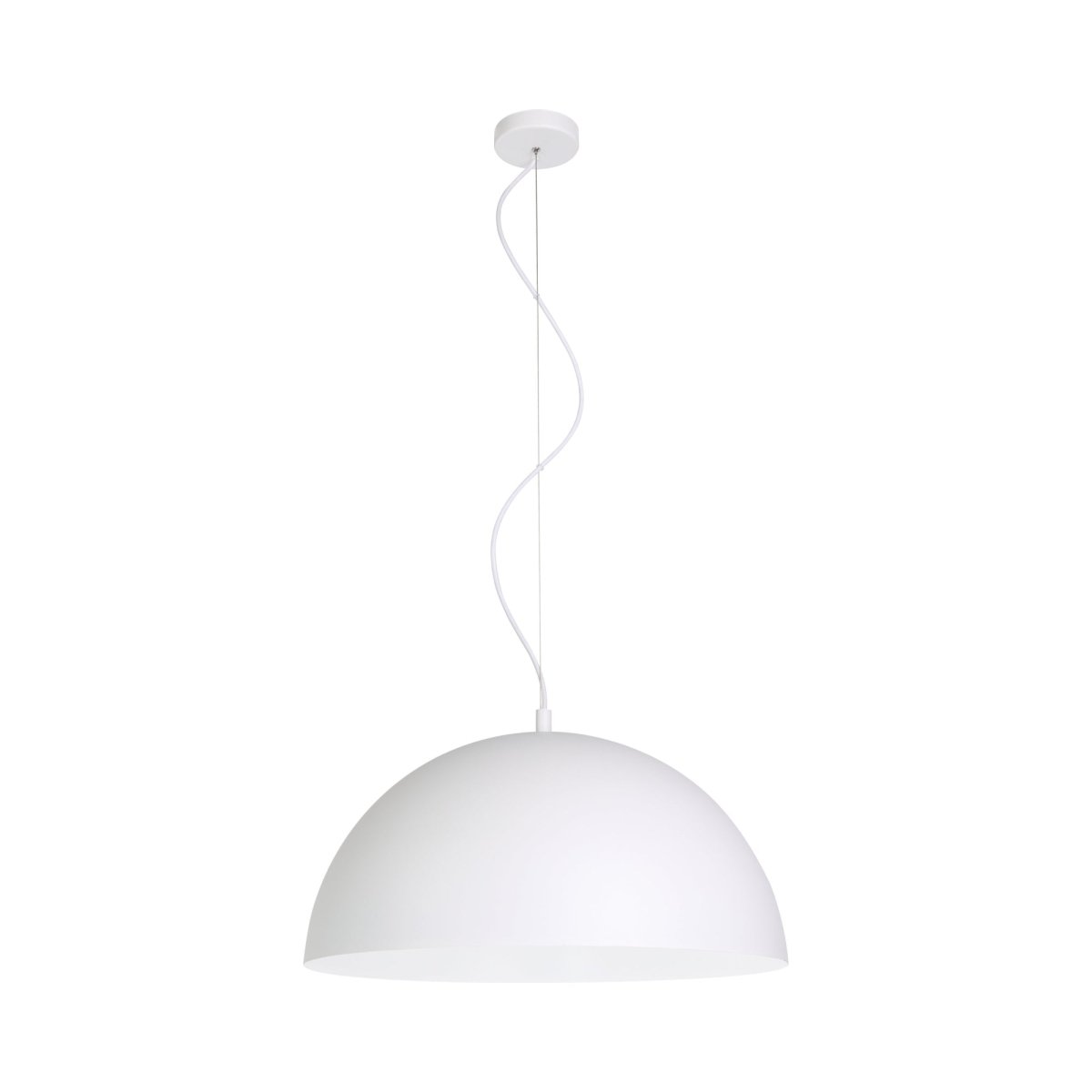 Suspension Rafaelino - Blanc Blanc 21" by Eglo | Luminaires & cie