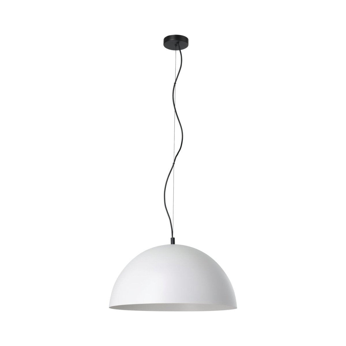 Suspension Rafaelino - Noir Gris clair 21" by Eglo | Luminaires & cie