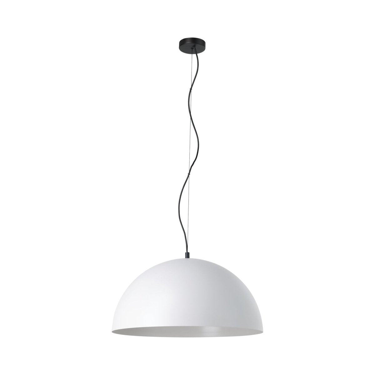 Suspension Rafaelino - Gris Gris clair 23 5/8" by Eglo | Luminaires & cie