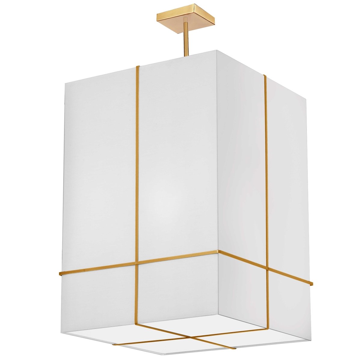 Suspension Raquel - Or by Dainolite | Luminaires & cie