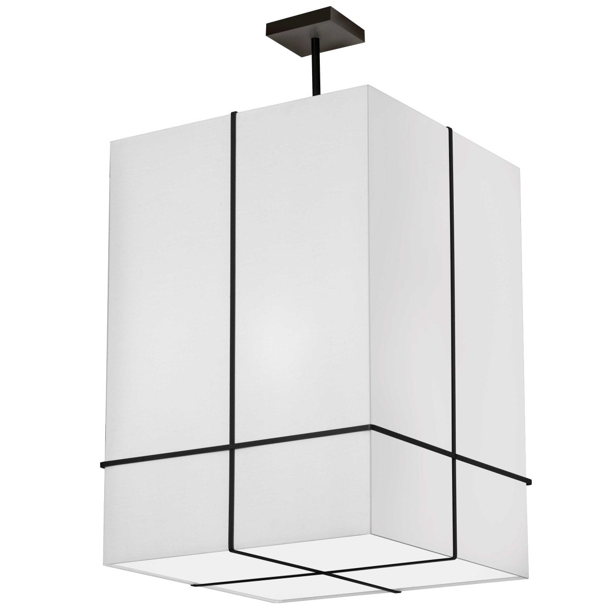 Suspension Raquel - Noir mat by Dainolite | Luminaires & cie