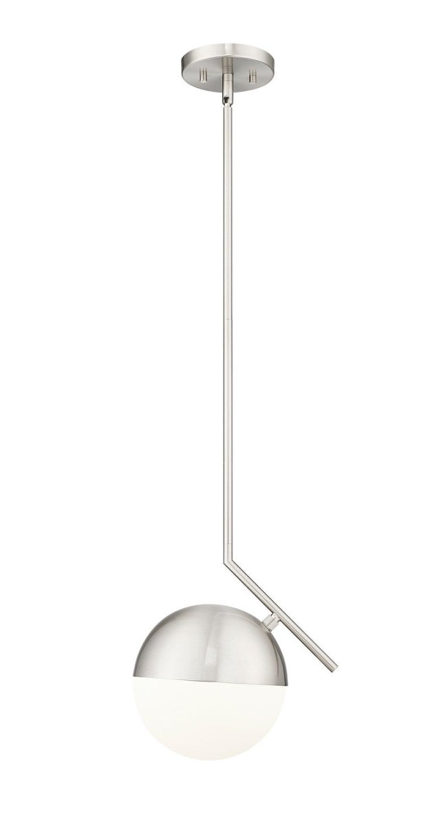 Suspension Realm Sphere - Nickel brossé by Z-Lite | Luminaires & cie
