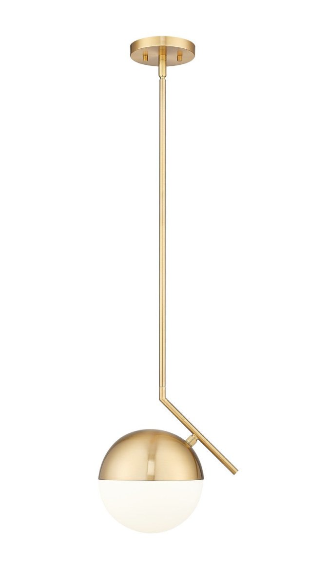 Suspension Realm Sphere - Or moderne by Z-Lite | Luminaires & cie