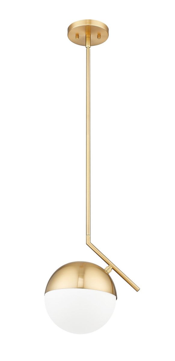 Suspension Realm Sphere - Or moderne by Z-Lite | Luminaires & cie