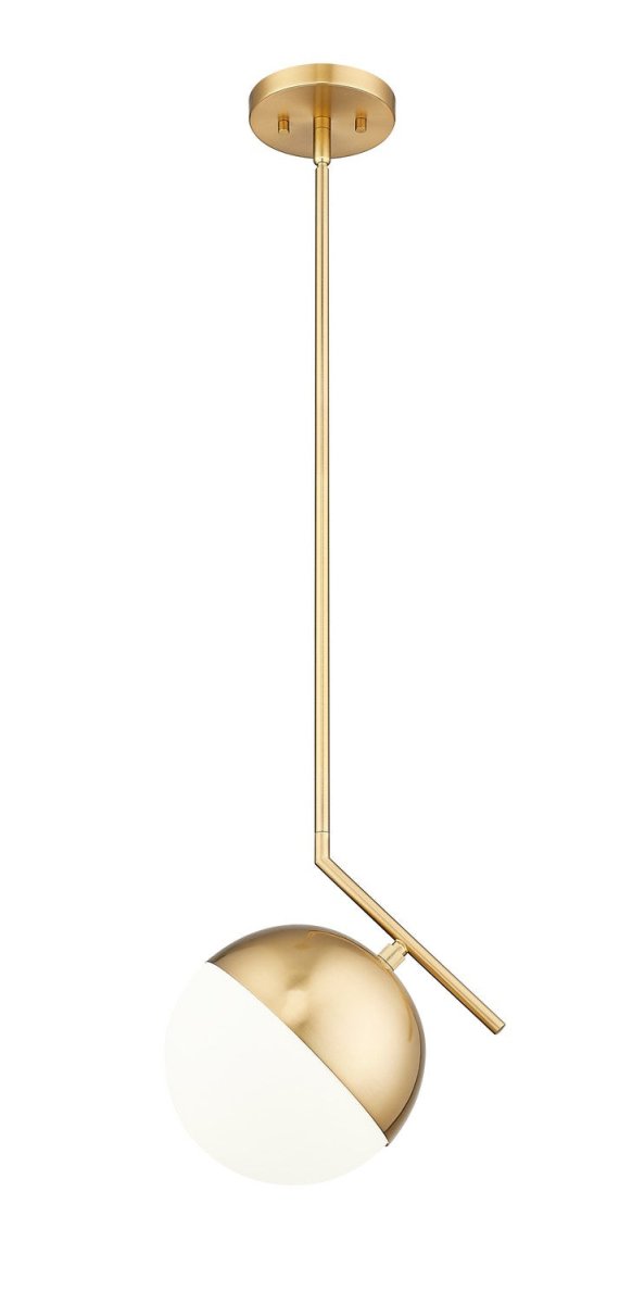 Suspension Realm Sphere - Or moderne by Z-Lite | Luminaires & cie