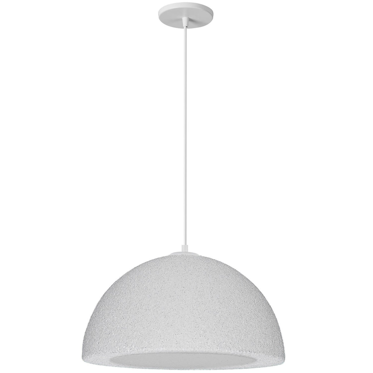 Suspension Reese Blanc mat – Dainolite